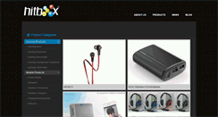 Desktop Screenshot of hitbox-tech.com