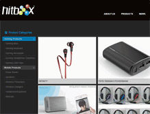 Tablet Screenshot of hitbox-tech.com